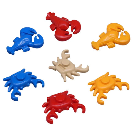 MOC Animal Scene Building Blocks Cats Dogs Sheep Pigs Chickens Eagle Parrots Dolphin Zoo Fram Accessories DIY Toys Bricks T14