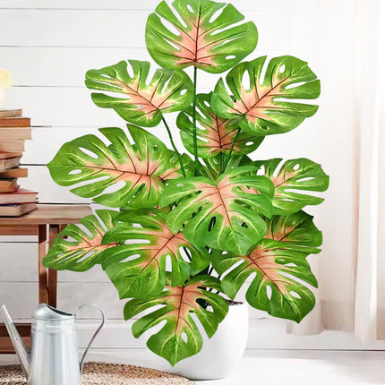 Artificial Monstera Plant, Fake Palm Tree - image 6