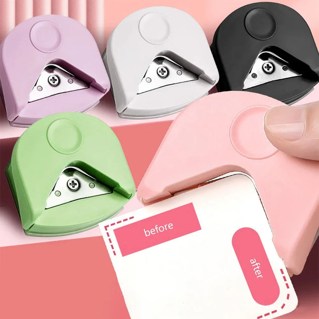 1 Stück R4 Eckenabrunder Papierschneider Papier Eckenkanten Schneide Kreisform Trimmer Papiere Fotos Karten Kreise Eckenrunder