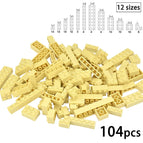 Apricot Yellow104pcs
