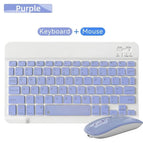 Purple with Mouse