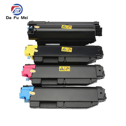 1PCS Toner Cartridge For Kyocera TK5150 M6035cidn M6535cidn ECOSYS P6035cdn Compatible Copier Japan Color CMYK