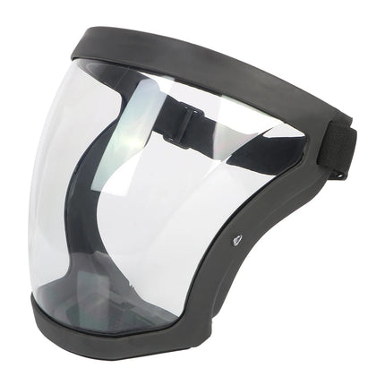 Full Face Shield Protection Face Cover Oil-splash Proof Mask With Filters Motorcycle Bicycle Cycling Dusting Mask Kitchen Tool