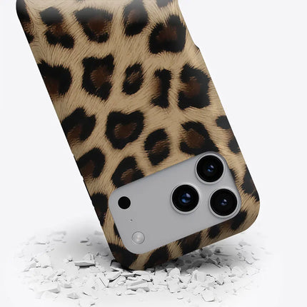 Aurbe Matte 2-in-1 Film Magsafe Case For iPhone 17 16 15 14 Plus 17 Pro Max Shockproof Hard Shell Classic Leopard Pattern Case