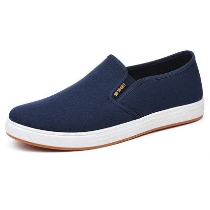 Men's Shoes Casual Sneakers Summer Lightweight Canvas Breathable Anti Slip Flat Shoes Affordable Free Shipping