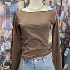 brown / One Size