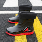 45 / Black  red cotton