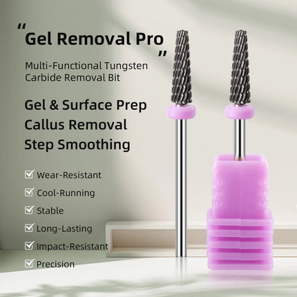 Tungsten Carbide Nail Drill Bits M/XC Mini Electric File Bit Remove Acrylic Gel Cuticle Care Seam Buffing Manicure Pedicure Tool