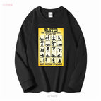black long sleeves / 4XL