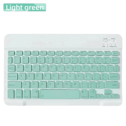Tablet Wireless 10inch Keyboard For Ios Android Windows For Ipad Huawei Samsung Teclado Bluetooth-compatible - product image