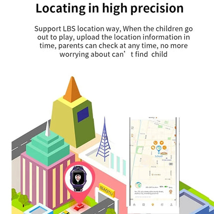 2026 New 2G Kids Smart Watch Sim Card Call HD Camera GPS Location SOS IP68 Waterproof LED Flashlight Smart Watch Boys Girls Ht23