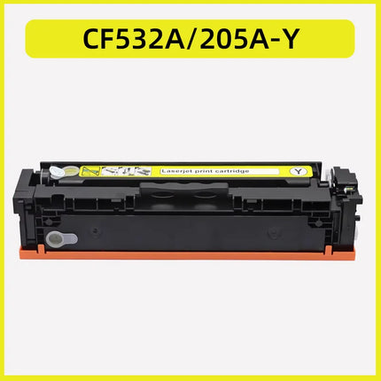 1pc 205A CF530A CF531A CF532A CF533A Toner cartridge Compatible for HP Laserjet Pro M154a M154nw MFP M180n M180nw M181fw Printer