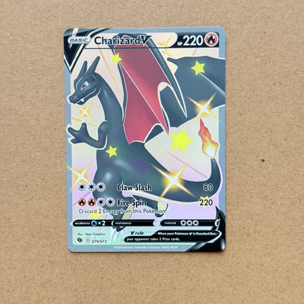 Charizard Pokemon Cards 1st Edition Charizard 1996 Base Set SV/Team Rocket Foil Rare Cards Game Collection Card PTCG Proxy Cards