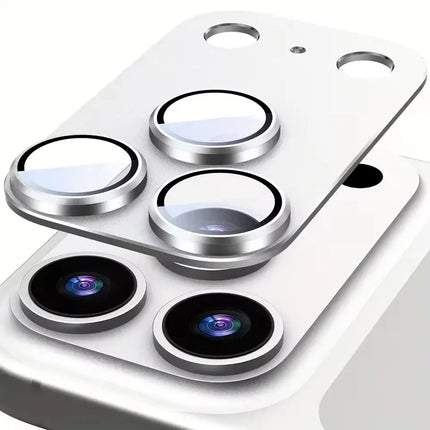 1PCS Protective Film for iPhone 17 Pro Max/iPhone 17 Pro/17 Air Full Coverage Ultra-Thin Camera Lens Protector Metal Frame New