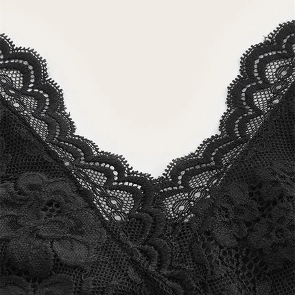 Lace V-neck Halter Top Women Summer Sexy Grunge Punk Goth Backless Ruched Crop Top Cami Top Streetwear Y2K Clothes 2024