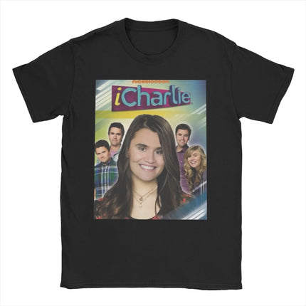 Women's T-Shirts ICharlie Charlie Kirk Meme Amazing Men Tees Short Sleeve T Shirts O Neck Tops Graphic Printed Women's Clothing