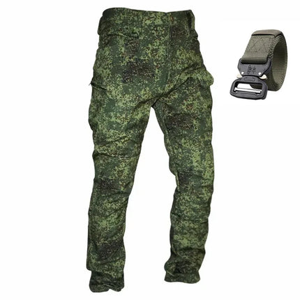 2025 Flap Pocket Men's Fleece Straight Leg Cargo Pants, Loose Casual Tactical Pants, Mens Work Pants for Hiking Climbing