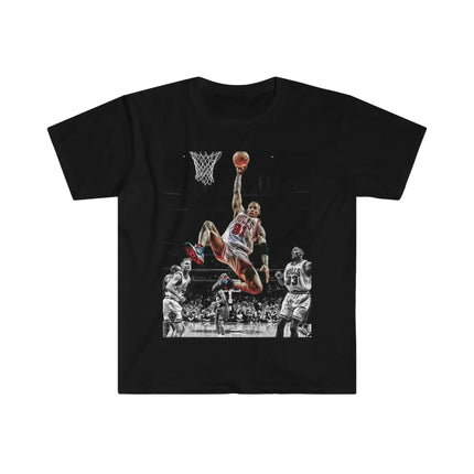 Dennis the Worm Rodman Graphic Tee Vintage