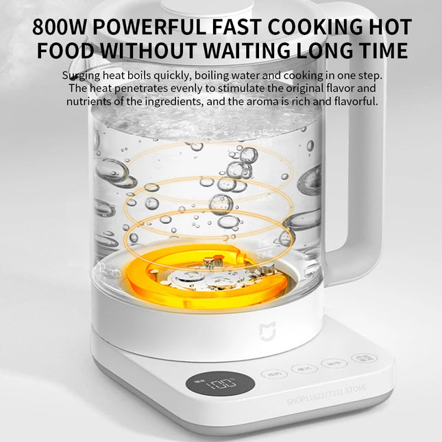 NEW MIJIA Multifunctional Health Pot Electric kettle N1 Household Appliances 800W 304 Stainless Steel Heat Preservation -CN