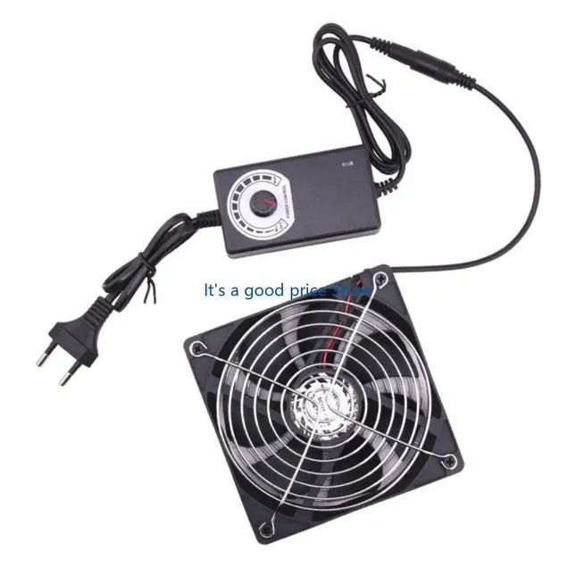 12cm 220V 240V Lüfter 2750RPM Abluftventilator für Tierhäuser und Elektronische Geräte