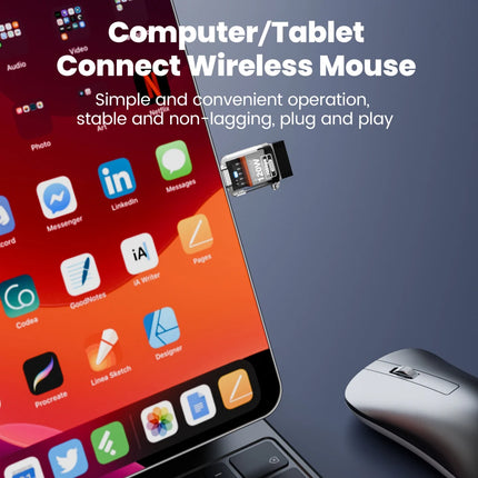 Olaf 120W USB-C To USB A OTG Adapter USB 3.2 to USB-C Fast Charging Connector For iPhone 15 16 MacBook iPad Huawei - product