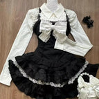 7312 white black / XL