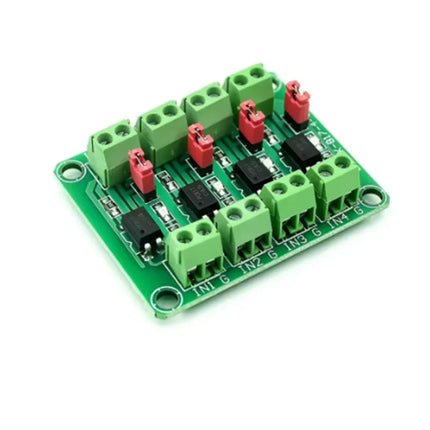 PC817 2/4/8 Channel Optocoupler Isolation Board Voltage Converter Adapter Module 3.6-30V Driver Photoelectric Isolated Module
