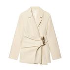 Beige Blazer / XS
