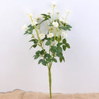 white / 3pcs 36cm long