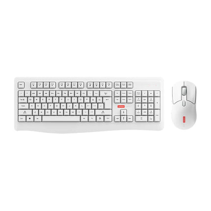 Lenovo Wireless Keyboard and Mouse Combo Full-Size 104 Key Quiet Office Set with Silent Click Compact USB Receiver - product