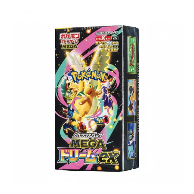 Heiße Pokémon TCG l M2a JP Edition Sammelkarten Spielzeug Mega Dream EX Golden Box Booster Pack als Geburtstagsgeschenk für Erwachsene