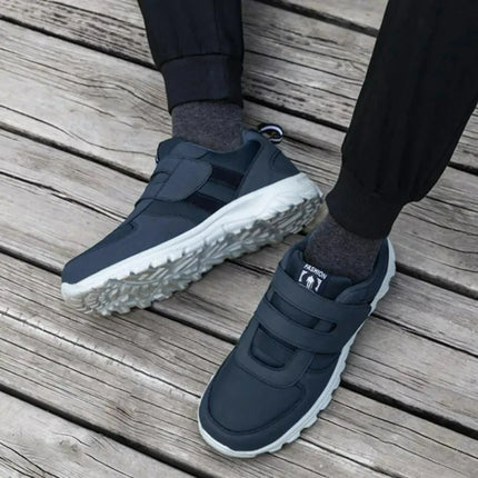Men's Sneakers Slip on Orthopedic Shoes New Wide Toe Casual Shoes Non Slip Hook Loop Running Shoes Soft Sole Women Walking Shoe