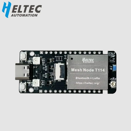Heltec T114 V2 Meshtastic Tracker Nordic nRF52840 SX1262 LoRaWAN Arduino Positioning Development board Low Power TFT Display BLE