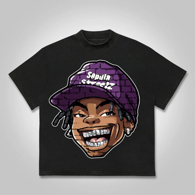 Harajuku Buchstaben-Grafik-T-Shirts Y2k Tops Herren Damen Oversize T-Shirt Pro Choice Streetwear Vintage T-Shirt Kleidung