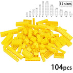 Yellow-104pcs