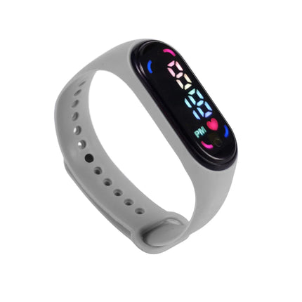 LED Digital Children Watches Birthday Gift For Girls Boy Sport Women Kids Watch Waterproof Bracelet Wristwatch Reloj Niño
