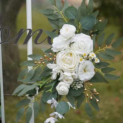 Wedding Arch Flowers - artificial flowers for wedding arches (photo 5 of 7)