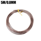 0.8mm-Brown / 1Roll (5m)