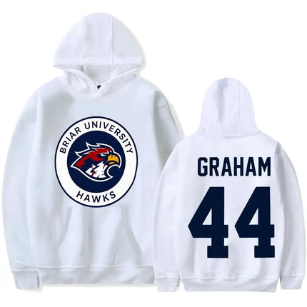 2026 off campus merch University Hawks Cotton hooded Hockey Romance Pullover Pocket Sweatshirt fashion top