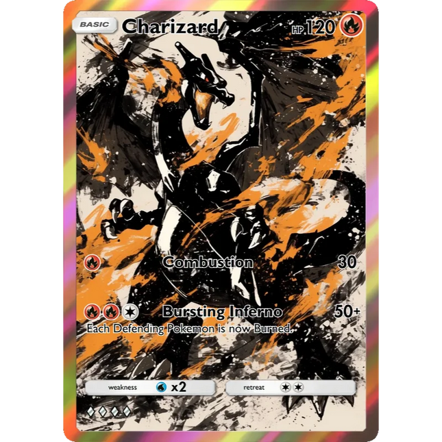 Pokemon Karten Glurak PTCG Holografische Seltene Sammelkarten Mewtu Kreativität Spiel Anime Schillerndes Mewtu Pokemon Karten Geschenk