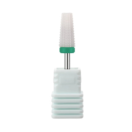 37 Styles Carbide Nail Drill Bits 5 in 1 Ceramic Tungsten Nail Drill Bit Milling Cutter For Manicure Pedicure Nail Files Buffer