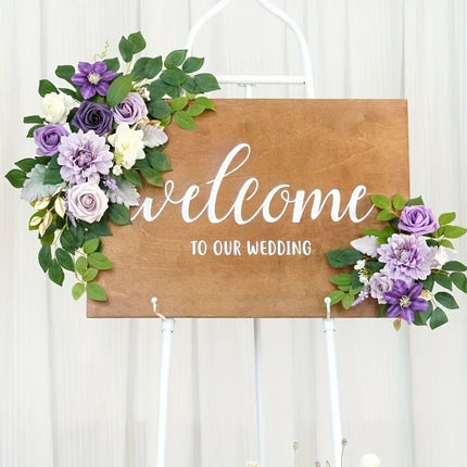 Wedding Arch Flowers - artificial flowers for wedding arches (photo 5 of 7)