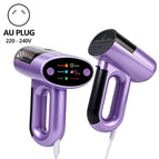 Purple AU Plug