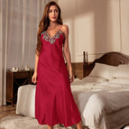 Burgundy Nightgown / XL