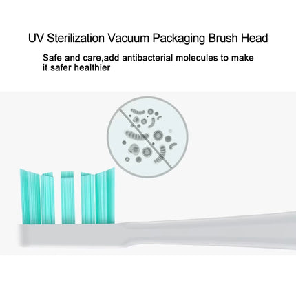 MIJIA T300 Electric Toothbrush  IPX7 Waterproof Smart Sonic Brush Ultrasonic Whitening Teeth Tooth Brush For Toothbrushes