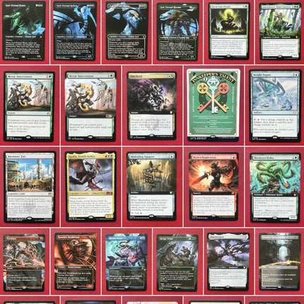 MTG Holo25 Foil Proxy Fetch Land Bloodstained Mire Flooded Strand Polluted Delta TCG Cards for EDH Modern Collection