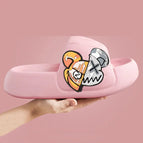 Pink / 38-39(Foot 245mm)