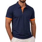 5XL / Navy Orange