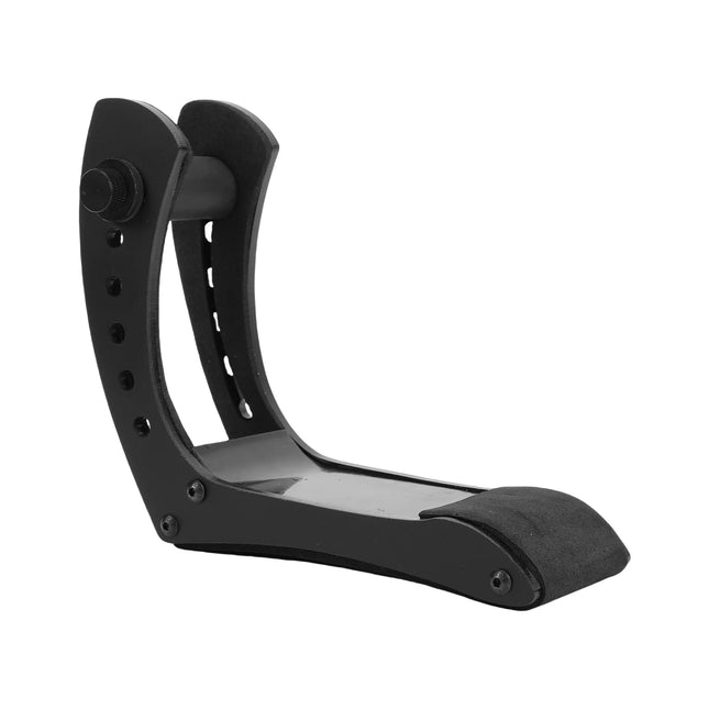 Electric Guitar Support Stand Holder Acrylic Clamp Sponge Pads 6 Position Height Adjustable Vertical Guitar Rack Stand