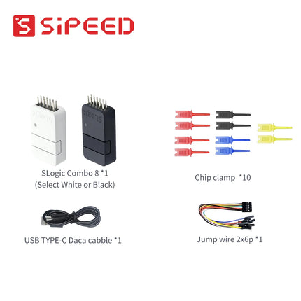 Sipeed SLogic Combo 8 Logic Analyzer  DAPLink CKLink Debugger Tool